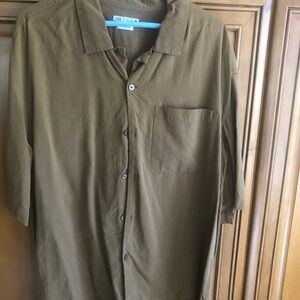 Zara Relaxed Fit Brown Shirt